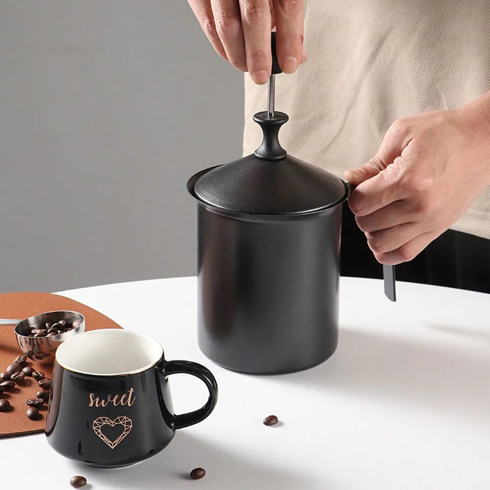 Stainless Steel Milk Frother: The Ultimate Guide