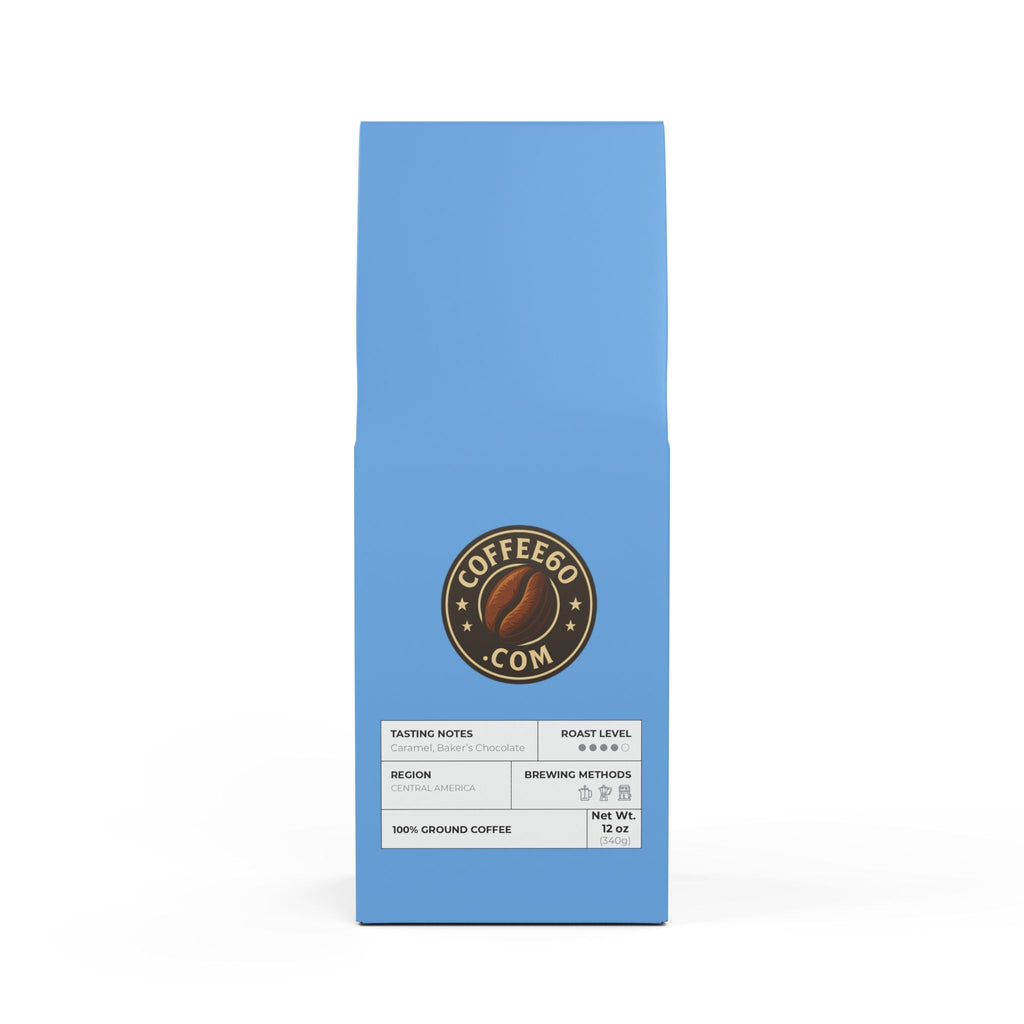 Flathead Valley Coffee Blend (Medium-Dark Roast)