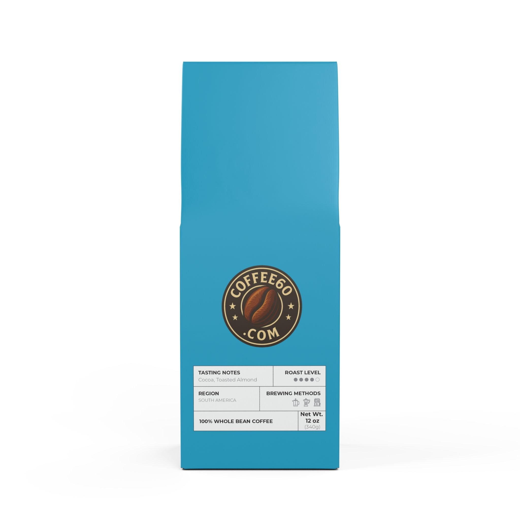 Cascades Coffee Blend (Medium-Dark Roast)