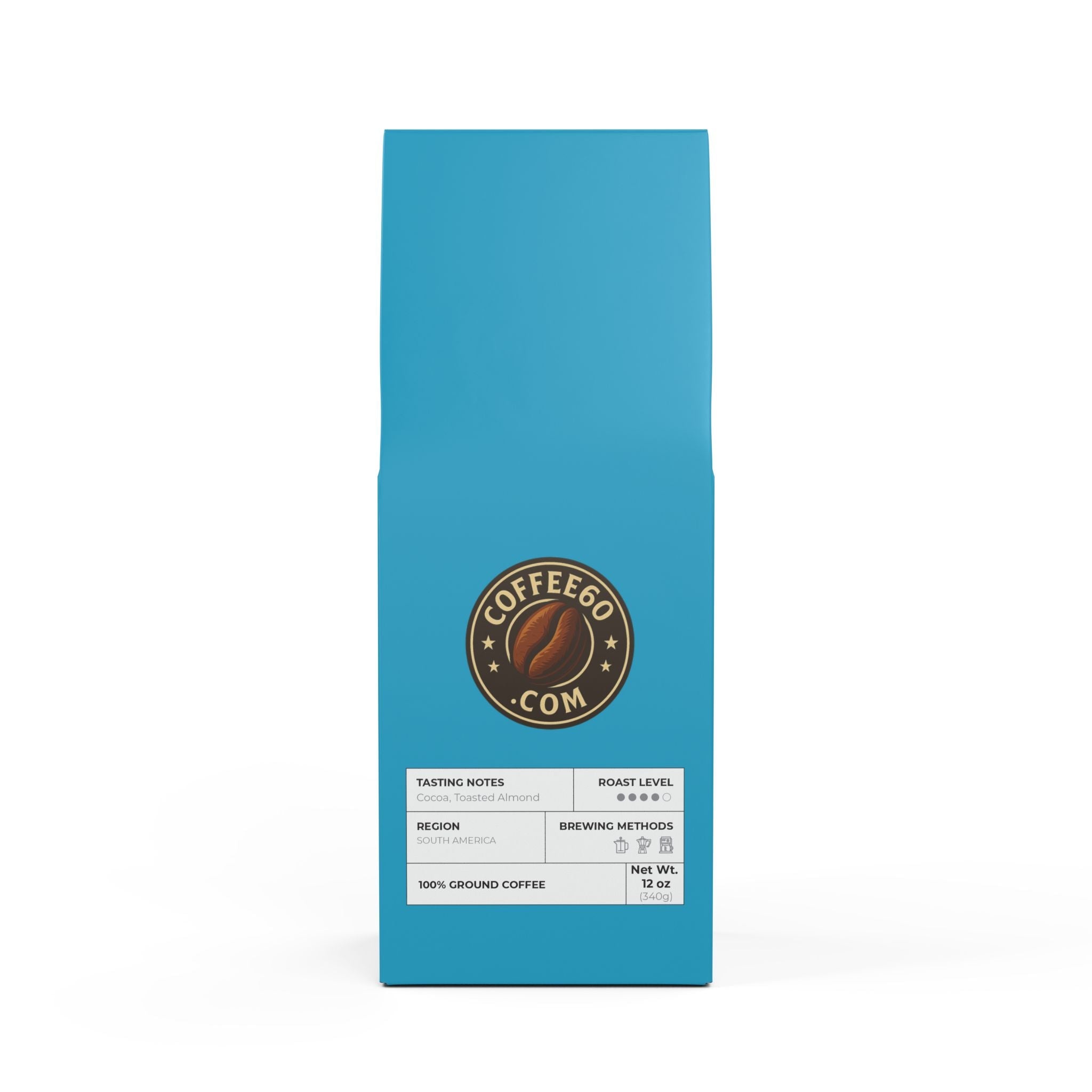 Cascades Coffee Blend (Medium-Dark Roast)