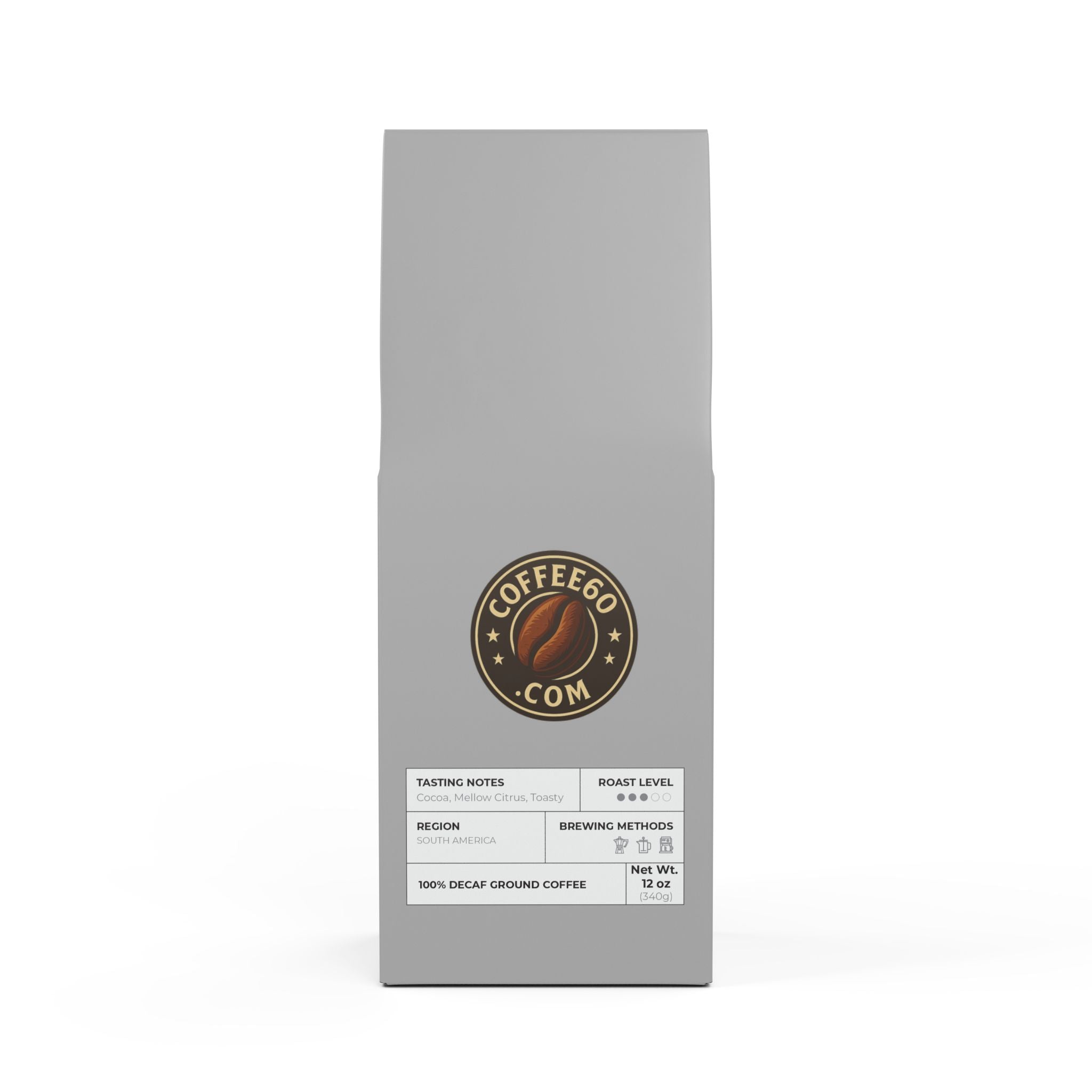 Trapper Peak Decaf Coffee Blend (Medium Roast)