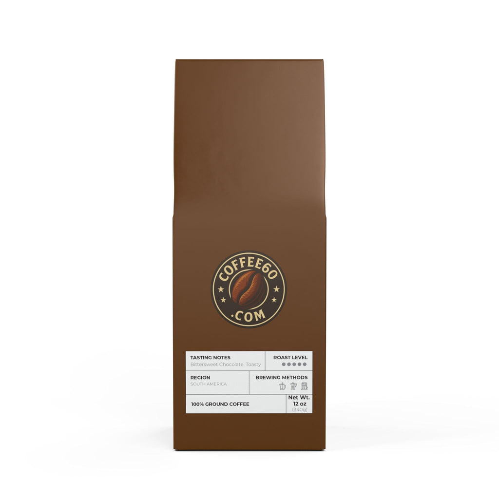 Bitterroot Coffee Blend (Dark French Roast)