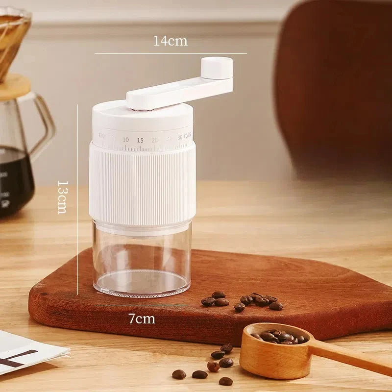 New Portable Electric\Manual Coffee Bean Grinder Household 30 Gears Externally Adjustable Coffee Machine Rechargeable Grinders