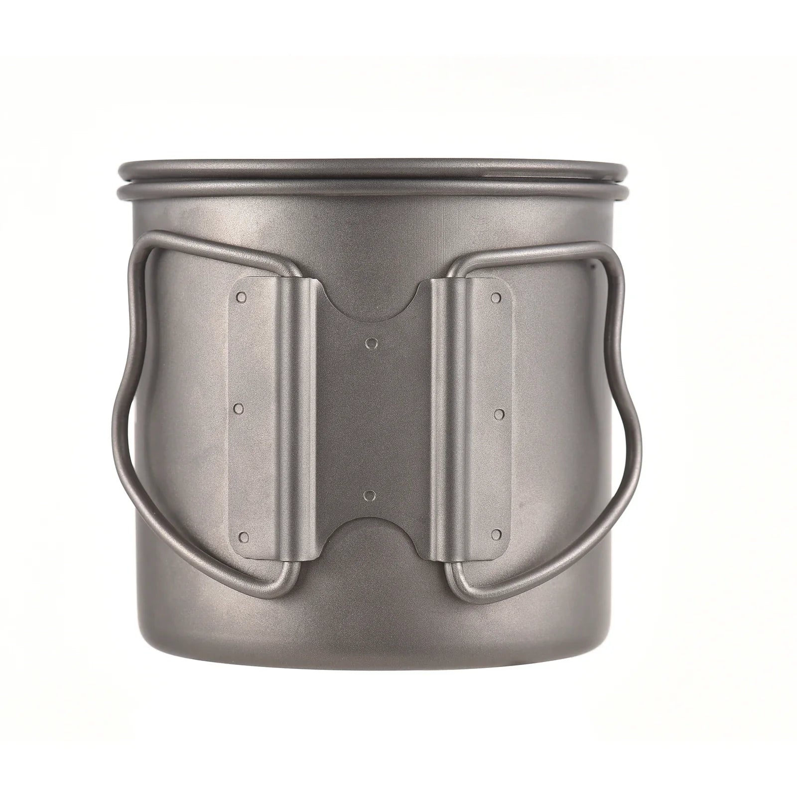 400ml Pour Over Kettle Gooseneck Coffee Kettle Ti Folding Handle  Kettle with Lid and Beer Cup Gooseneck Pour Over Kettle